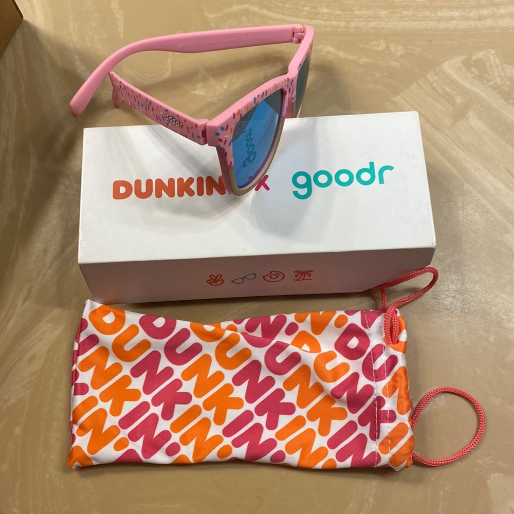 You Had Me At Dunkin Goodr Sunglasses